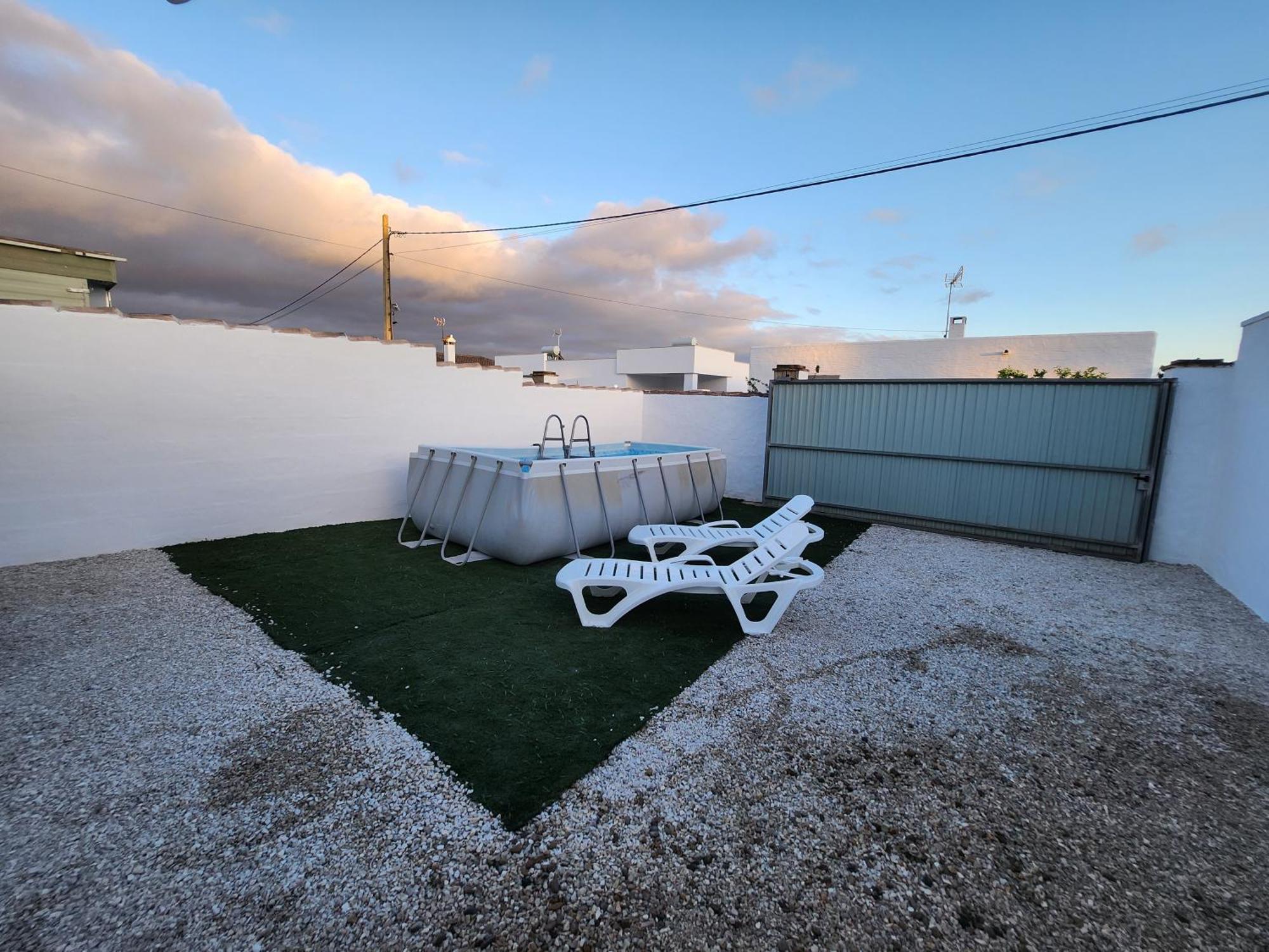 Casita La Ilusion Villa Chiclana de la Frontera Exteriör bild
