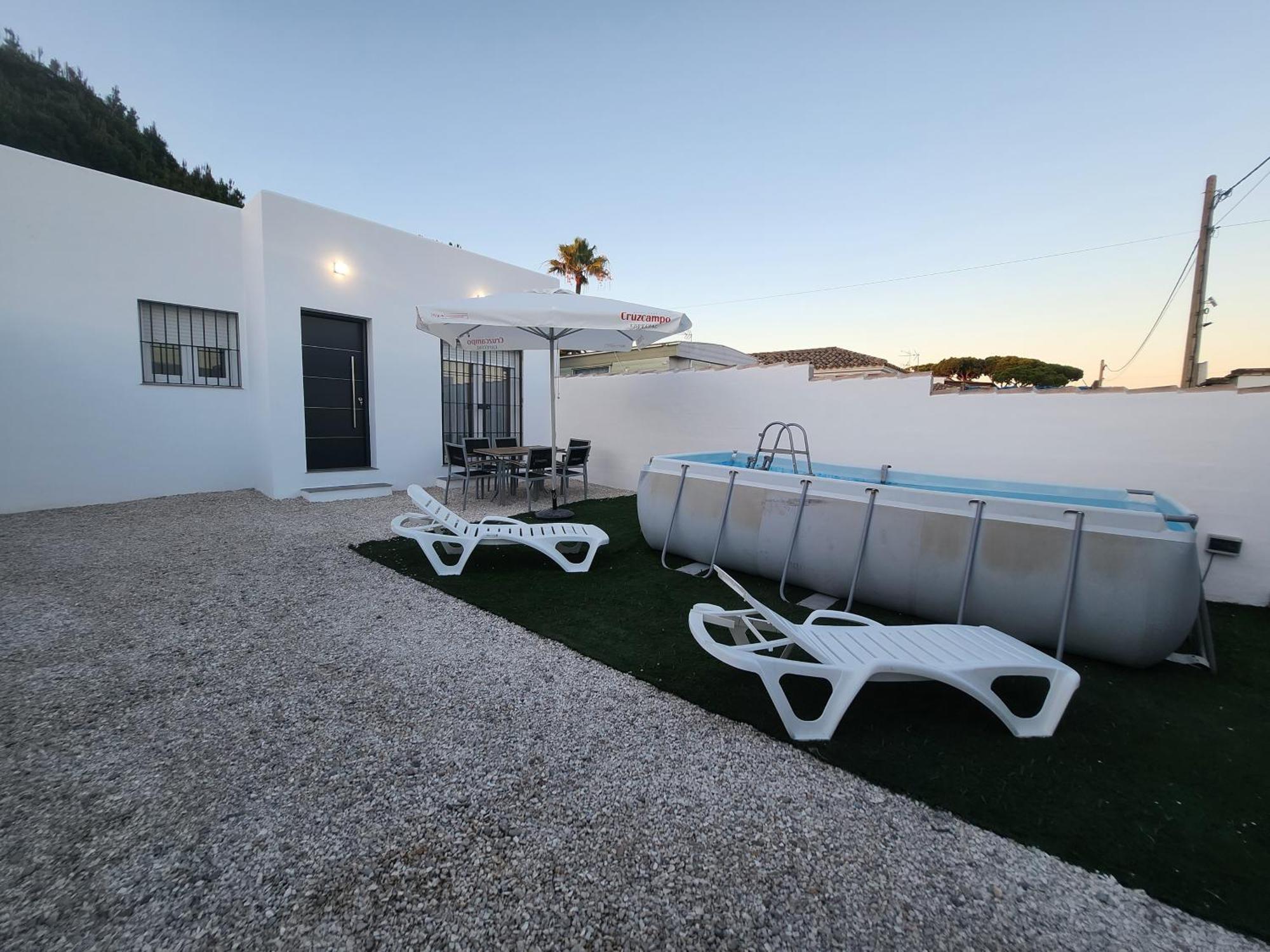 Casita La Ilusion Villa Chiclana de la Frontera Exteriör bild