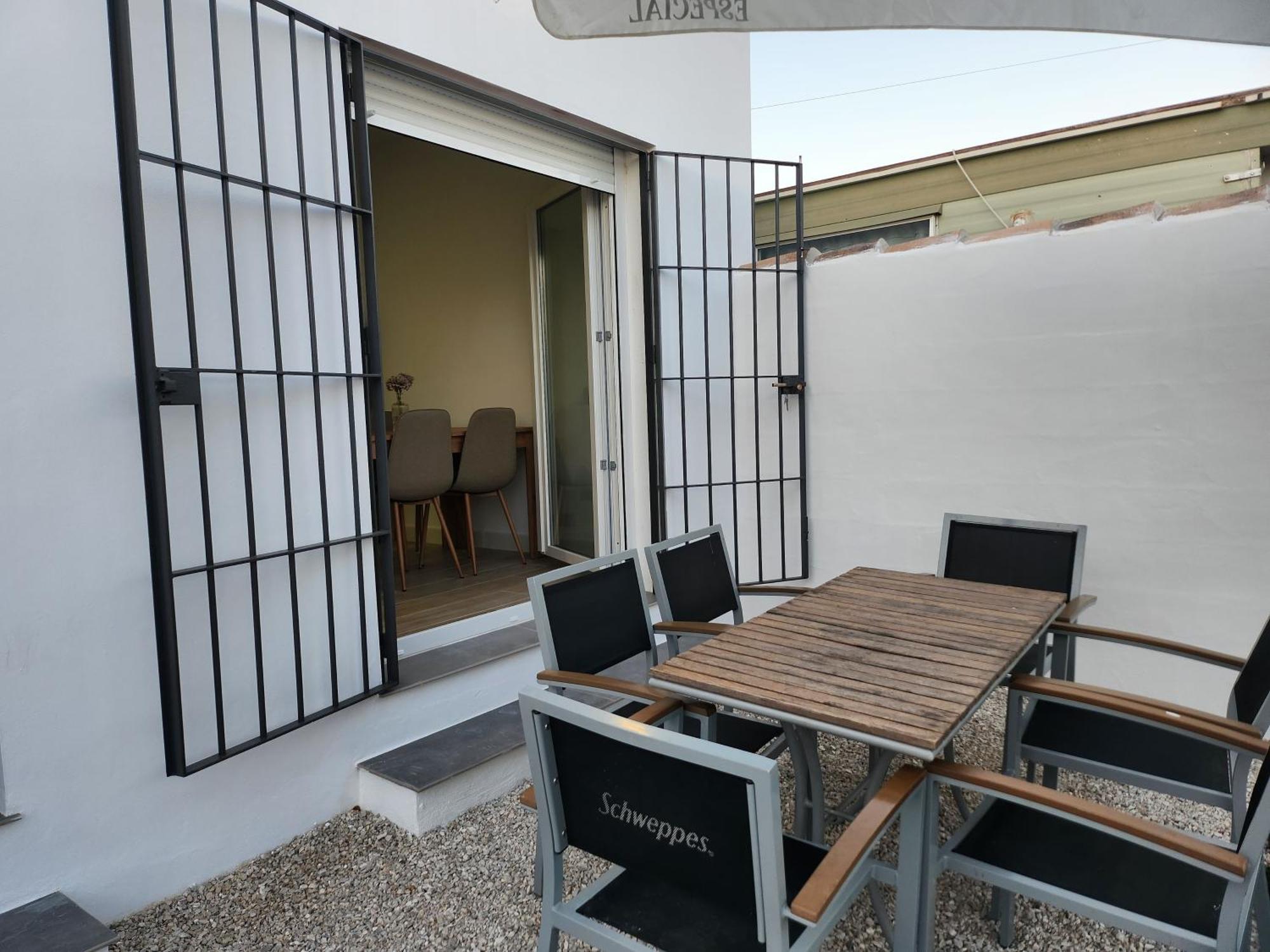 Casita La Ilusion Villa Chiclana de la Frontera Exteriör bild